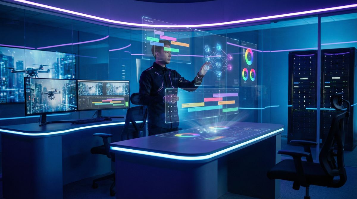 福利姬 AI视频创作室