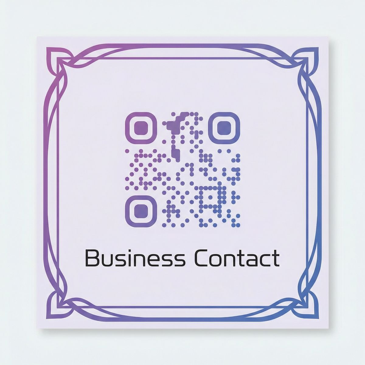 福利姬商务二维码